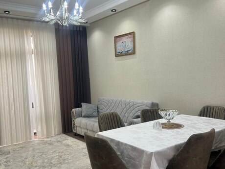 Park Yasamal kompleksində 3 otaqlı yeni tikili mənzil kirayə verilir, 75 m², 1 000 AZN/ay, şəkil 2 / 8