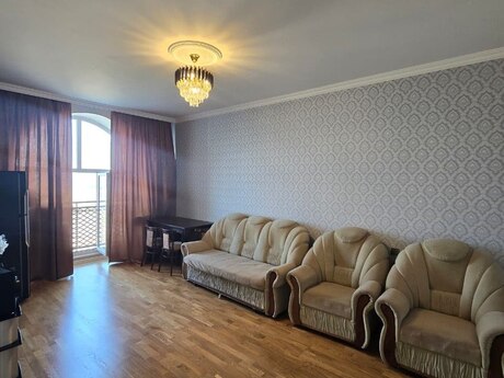 3 otaqlı mənzil, 105 m², Yeni Günəşli: 179 000 ₼ 5