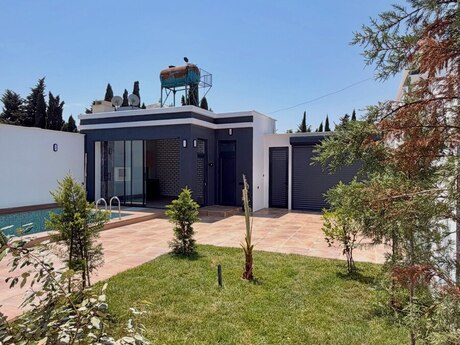 Mərdəkanda 4 otaqlı həyət evi satılır, 155 m², 310 000 AZN, şəkil 2 / 10