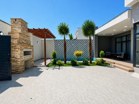 4 otaqlı həyət evi/bağ evi - Mərdəkan q. - 155 m²
