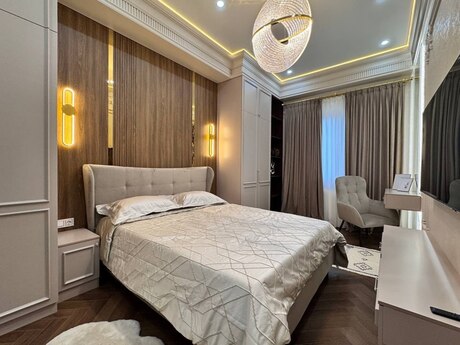 2-комн. новостройка - Насиминский р. - 75 м²