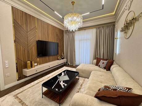 2-комн. новостройка - Насиминский р. - 75 м²