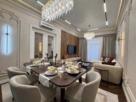 2-комн. новостройка - Насиминский р. - 75 м²