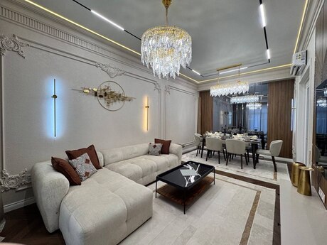 2-комн. новостройка - Насиминский р. - 75 м²