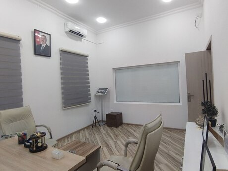 1 otaqlı ofis - Nizami m. - 25 m²