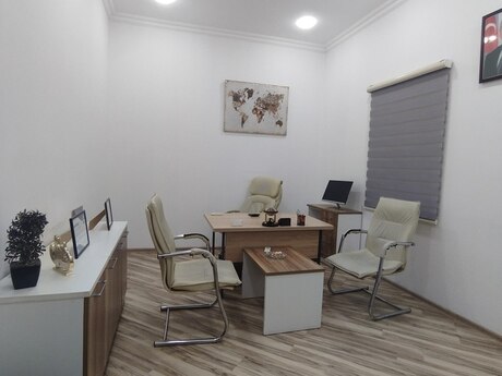 1 otaqlı ofis - Nizami m. - 25 m²