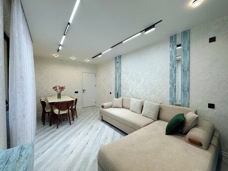 2-комн. вторичка - м. Ази Асланов - 60 м²