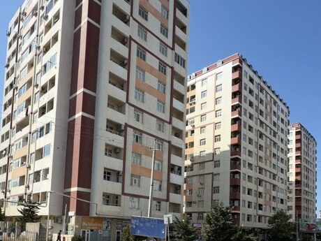 2 otaq · 90 m² · 9/13 mərtəbə, Masazır