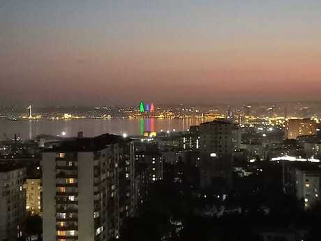 Elan №6359747 - Bakı, Həzi Aslanov m., 2 otaqlı, 93 m², 14/18 mərtəbə