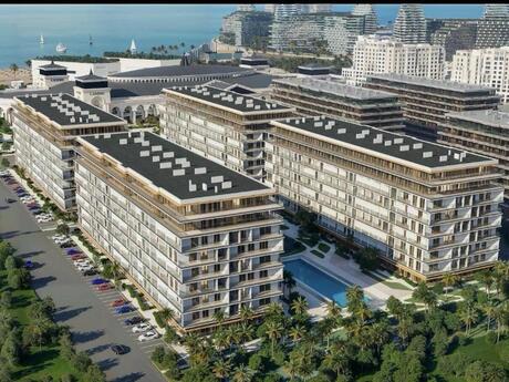 1-room apartment, 36 m², Sea Breeze: 90 000 ₼ 3