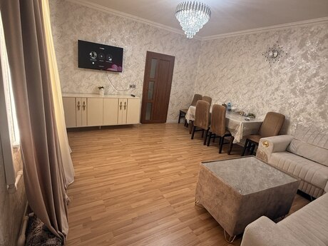 3 otaqlı köhnə tikili - Köhnə Günəşli q. - 75 m²
