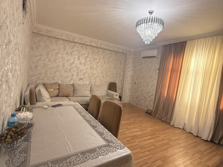3 otaqlı köhnə tikili - Köhnə Günəşli q. - 75 m²