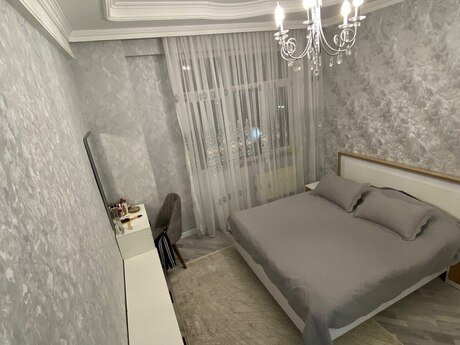 2-комн. новостройка - м. Ахмедлы - 60 м²