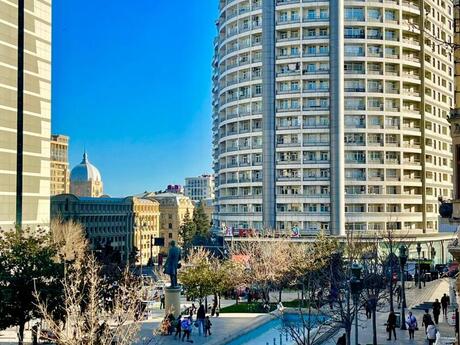 3-комн. офис - м. Низами - 150 м²