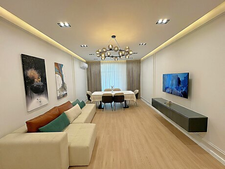 Kirayə 3 otaqlı mənzil, 120 m², Grand Hayat: 1 900 ₼/ay 2