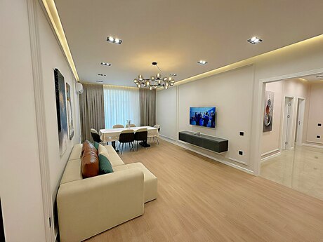 Kirayə 3 otaqlı mənzil, 120 m², Grand Hayat: 1 900 ₼/ay 3