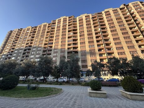 2 otaqlı yeni tikili - Şah İsmayıl Xətai m. - 65 m²