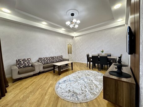2 otaqlı yeni tikili - Şah İsmayıl Xətai m. - 65 m²