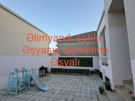 3 otaqlı həyət evi/bağ evi - Məmmədli q. - 70 m²