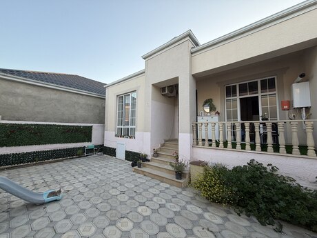 3 otaqlı həyət evi/bağ evi - Məmmədli q. - 70 m²