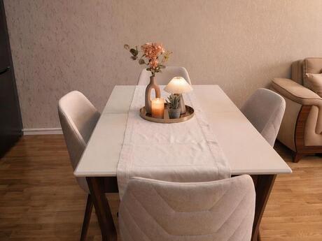 2-комн. новостройка - Насиминский  р. - 65 м²