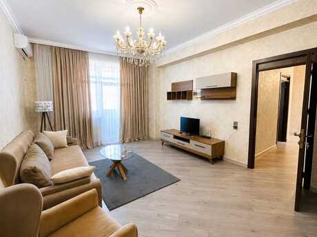 Elan №6360147 - Bakı, Həzi Aslanov m., 2 otaqlı, 80 m², 5/16 mərtəbə