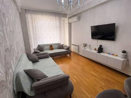 Elan №6360164 - Bakı, Yeni Günəşli q., 2 otaqlı, 68 m², 3/16 mərtəbə