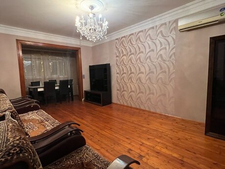 2 otaqlı köhnə tikili - Memar Əcəmi m. - 63 m²