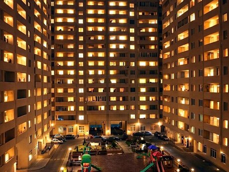 3 otaq · 128 m² · 9/20 mərtəbə, Nəriman Nərimanov