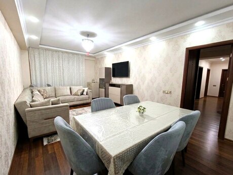 3 otaqlı mənzil, 128 m², Nəriman Nərimanov: 300 000 ₼ 2
