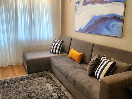 3-комн. новостройка - м. Нариман Нариманов - 90 м²