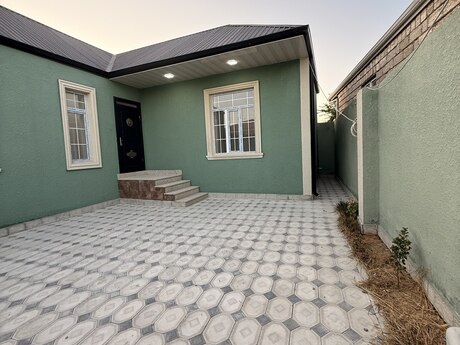 3 otaqlı həyət evi, 100 m², Binə: 52 000 ₼ 2
