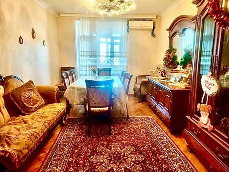Elan №6360322 - Bakı, Qara Qarayev m., 3 otaqlı, 75 m², 4/5 mərtəbə