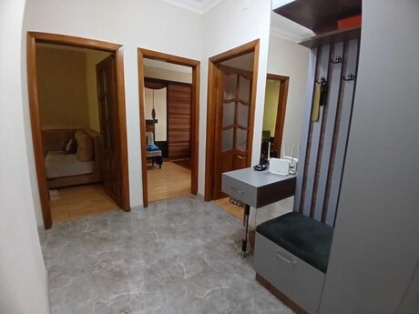 3 otaqlı köhnə tikili - Nəsimi m. - 85 m²