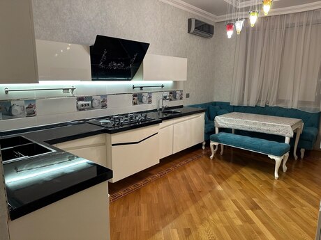 4-комн. новостройка - Насиминский  р. - 210 м²