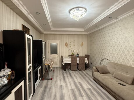 2-room new-build apartment for sale in Əhmədli, 73 m², 162 000 AZN, photo 3 / 12