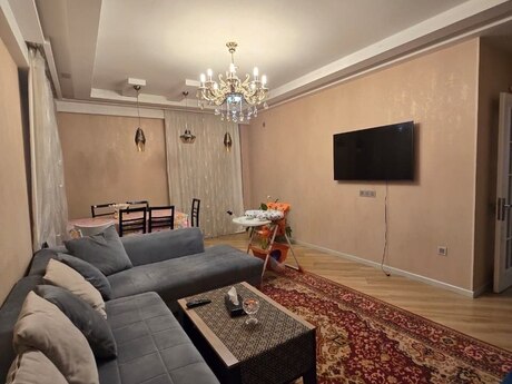Elan №6360545 - Bakı, İnşaatçılar m., 3 otaqlı, 105 m², 3/13 mərtəbə