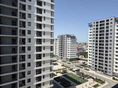 Объявление №6360612 - Баку, м. Элмляр Академиясы, 2-комн., 55 м², 5/18 этаж