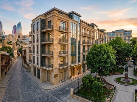 Объявление №6360632 - Баку, м. Ичеришехер, 3-комн., 165 м², 5/12 этаж