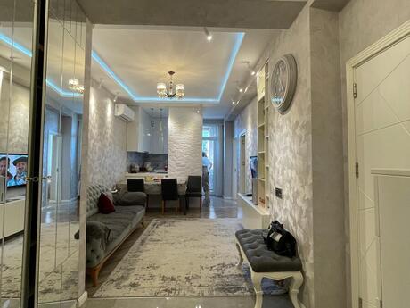 3 otaq · 65 m² · 4/16 mərtəbə, Qara Qarayev