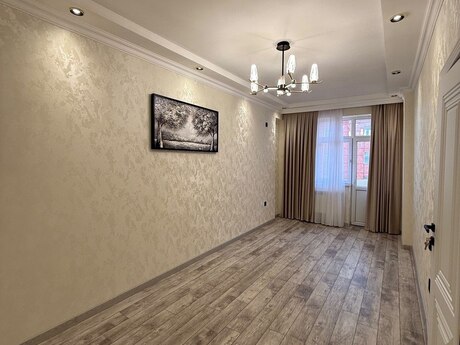 Elan №6360663 - Bakı, İnşaatçılar m., 2 otaqlı, 55 m², 18/19 mərtəbə