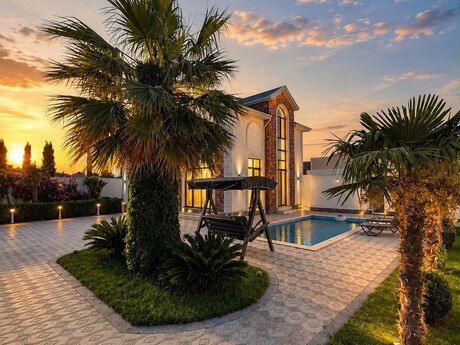 5 otaqlı həyət evi, 210 m², Şüvəlan: 370 000 ₼ 3