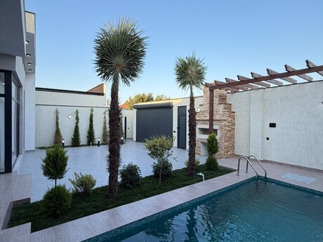 4 otaqlı həyət evi, 155 m², Mərdəkan: 265 000 ₼ 5