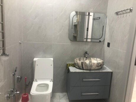 3-комн. новостройка - м. Нариман Нариманов - 80 м²