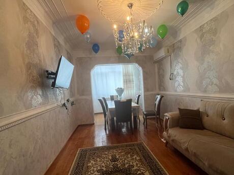 Elan №6360854 - Bakı, İnşaatçılar m., 3 otaqlı, 110 m², 3/9 mərtəbə