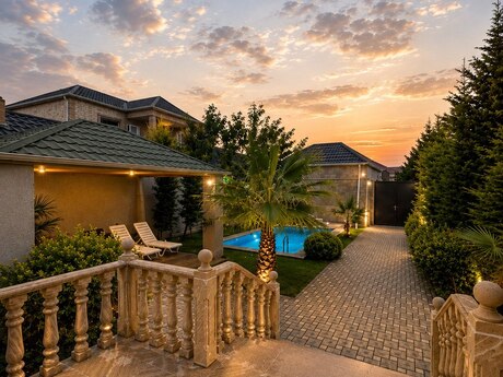 3 otaqlı həyət evi, 120 m², Mərdəkan: 260 000 ₼ 5