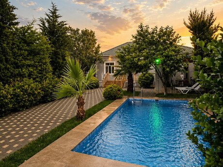 3 otaqlı həyət evi, 120 m², Mərdəkan: 260 000 ₼ 3