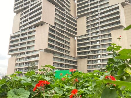 Elan №6360917 - Bakı, 8 Noyabr m., 2 otaqlı, 105 m², 12/27 mərtəbə