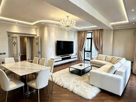 3 otaqlı mənzil, 140 m², Nəriman Nərimanov: 486 000 ₼ 2
