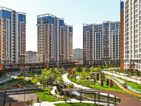 Объявление №6361016 - Баку, м. Нариман Нариманов, 3-комн., 75 м², 17/18 этаж